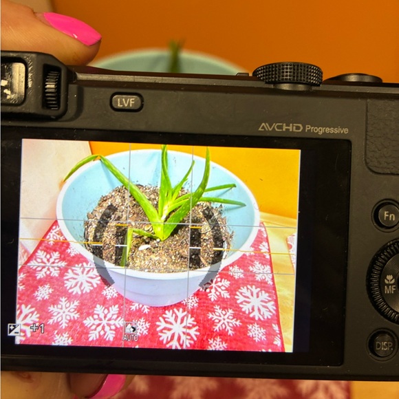 Panasonic Lumix DMC-ZS40 Digital Camera Leica Black - Picture 6 of 7